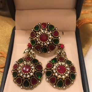 Gorgeous Antique Gold Color Set